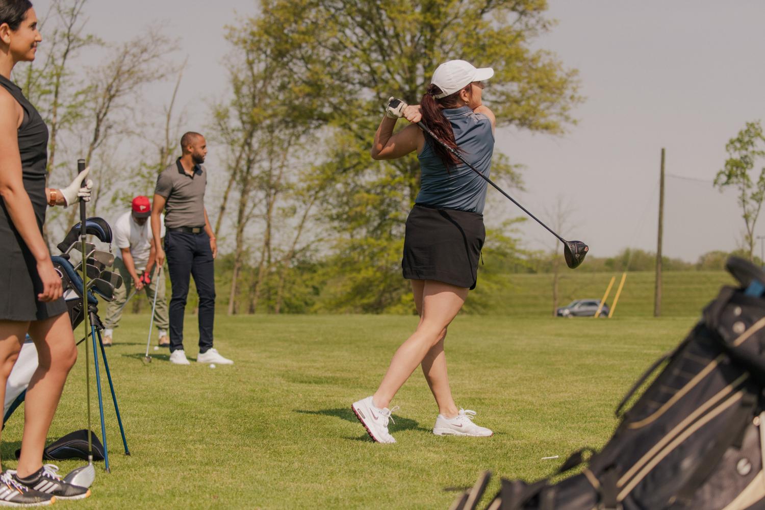 driving range at Safari Golf Club