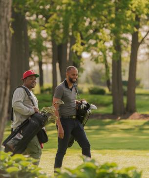 men walking at Safari Golf Club