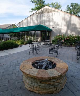 Patio at Safari Golf Club