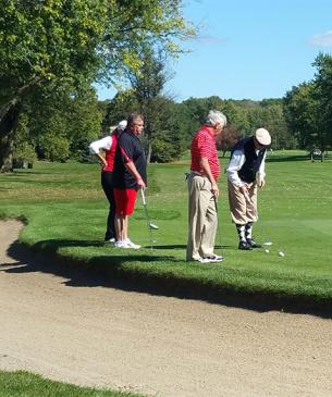 Group of Golfers